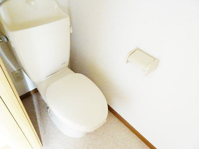 ファウンテンヒルⅡのトイレ