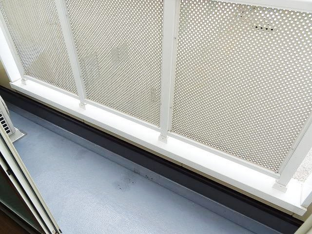 ファウンテンヒルⅡのバルコニー