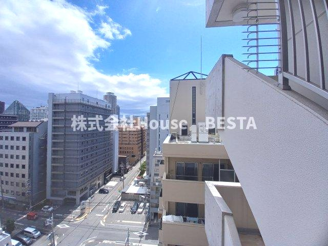アドバンス三宮Ⅳルシールの展望