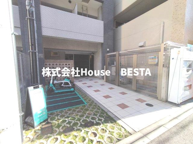 アドバンス三宮Ⅳルシールの外観パース