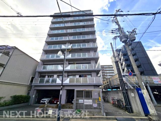 【外観】 | 【パルメーラ立花南】地上11階建　総戸数19戸　ご紹介のお部屋は9階部分です♪