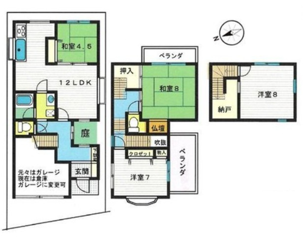 【間取り】 | K22222-柊野