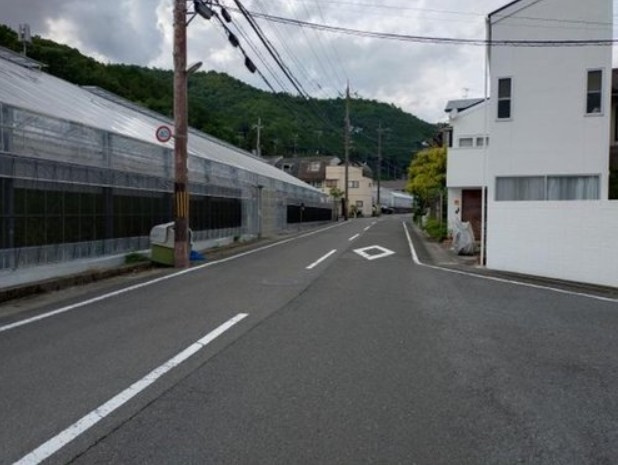 【前面道路含む現地写真】 | K22222-柊野