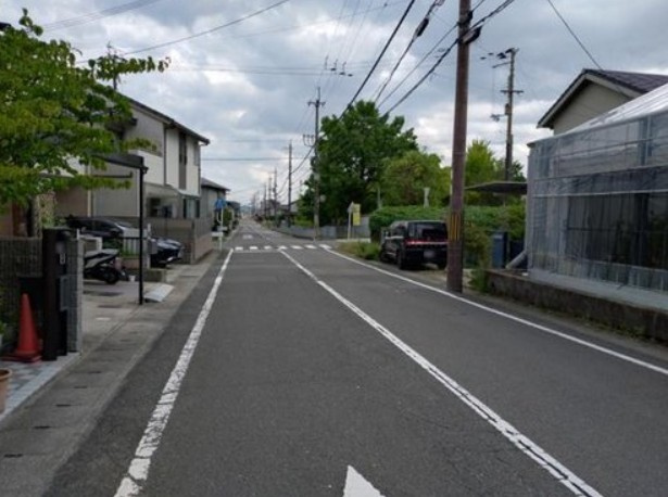 【前面道路含む現地写真】 | K22222-柊野