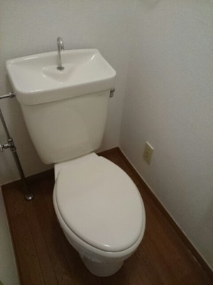 【トイレ】 | アメニティ９３ | トイレです