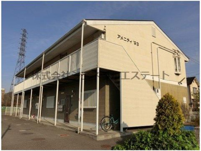 【外観】 | アメニティ９３ | 建物外観を気になさる方へ、見た目の良い物件です
