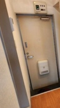 Dandelion House深谷の玄関