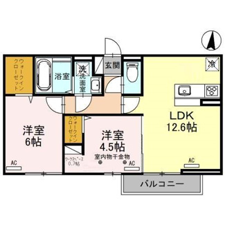【間取り】 | D-room高坂弐番町