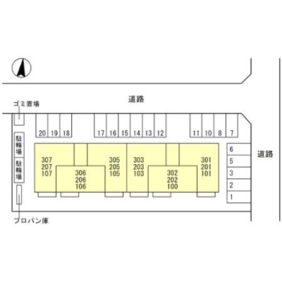 【区画図】 | D-room高坂弐番町