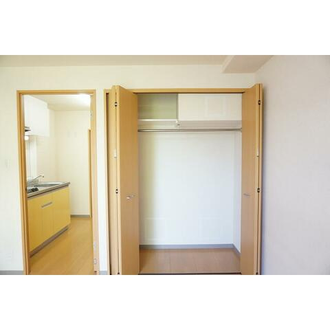藤沢市辻堂２丁目の賃貸マンションの収納