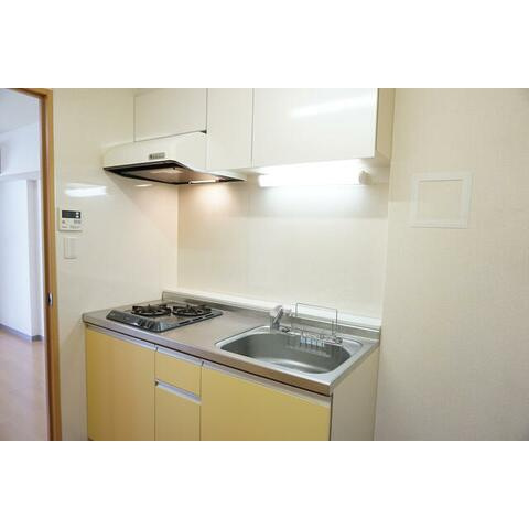 藤沢市辻堂２丁目の賃貸マンションのキッチン