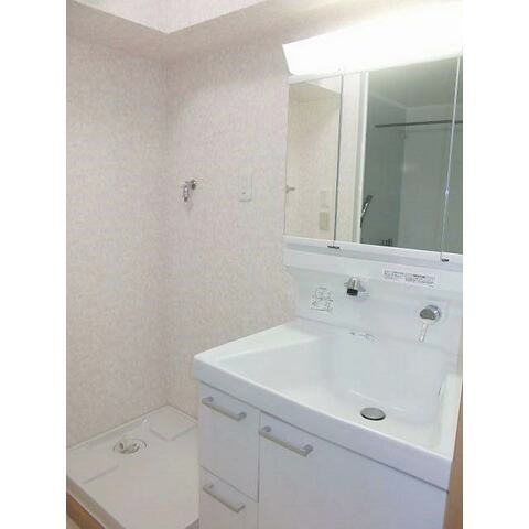 藤沢市辻堂２丁目の賃貸マンションの洗面所