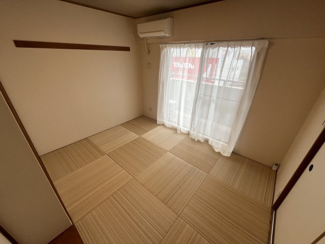 コスモ東岩槻の和室