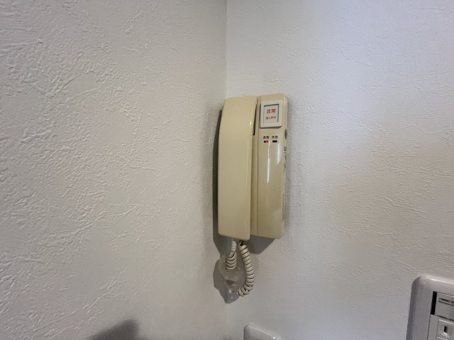 コスモ東岩槻のセキュリティ