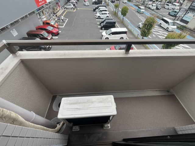 コスモ東岩槻のバルコニー|角部屋なのでバルコニーが2つあります