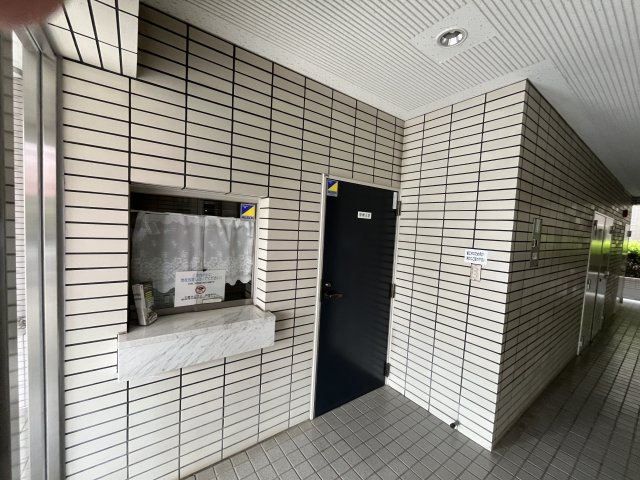 コスモ東岩槻のセキュリティ|管理人室です
