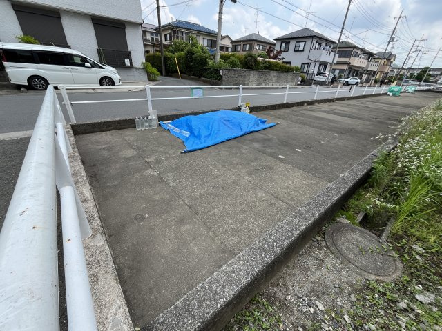 コスモ東岩槻のその他共用部分|敷地内ゴミ置き場です