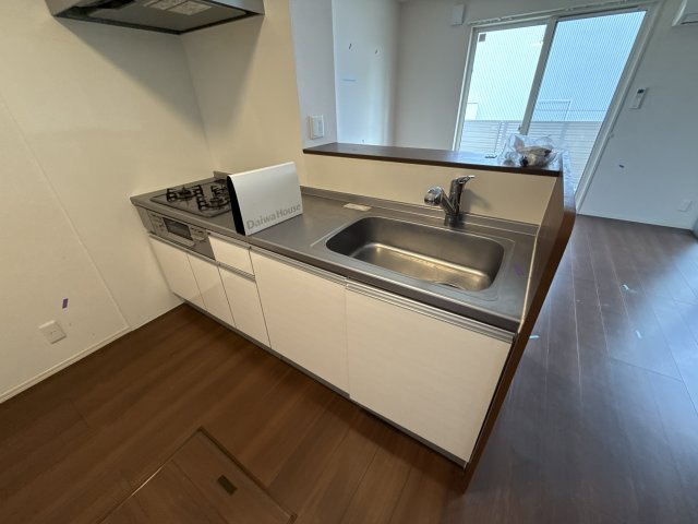 姫路市北今宿２丁目のハイツのキッチン