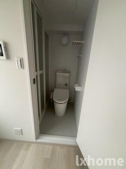 山崎第9マンションのトイレ|コンパクトで使いやすいトイレです