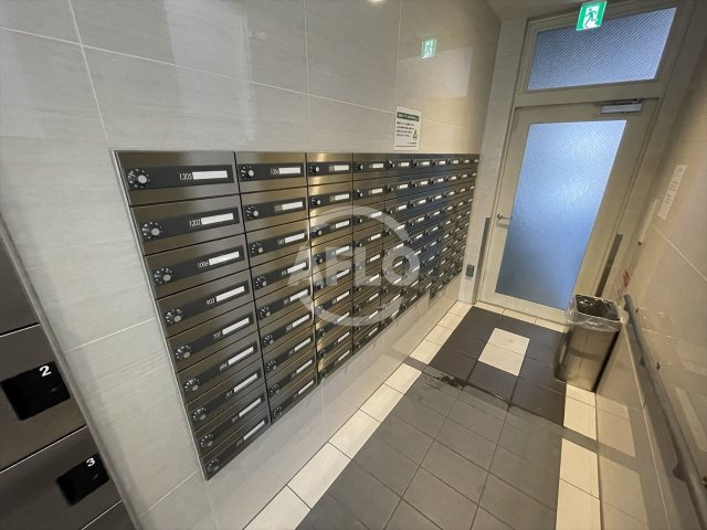 エスリード大阪城公園のその他共用部分|エスリード大阪城公園　メールボックス