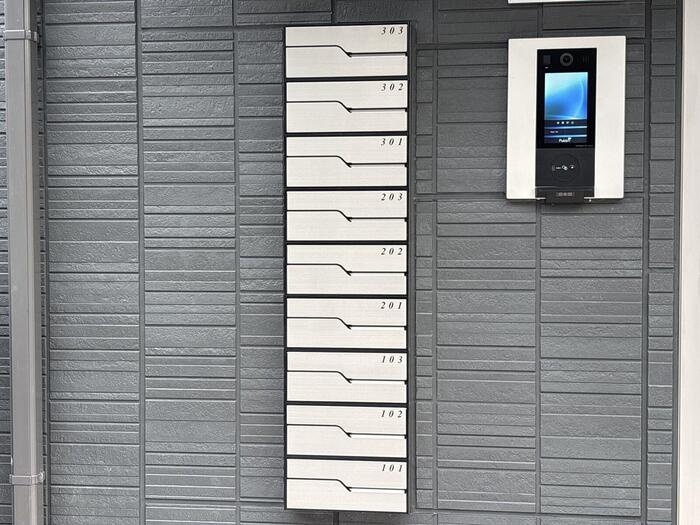 ディアコート鷹合のその他共用部分|ディアコート鷹合　メールボックス