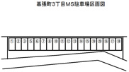 千葉市花見川区幕張町３丁目の駐車場の画像