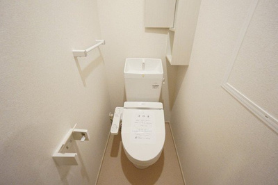 【トイレ】 | ミニヨンＡ | シンプルで使いやすいトイレです