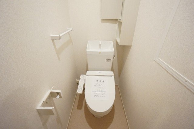 【トイレ】 | ミニヨンＡ | シンプルで使いやすいトイレです