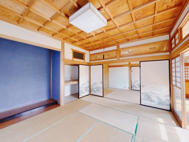 【中古戸建】前橋市富士見町小暮 の和室|■和室｜のんびりと落ち着きのある和室は、客間やお子様のお昼寝スペースとしても活躍します♪