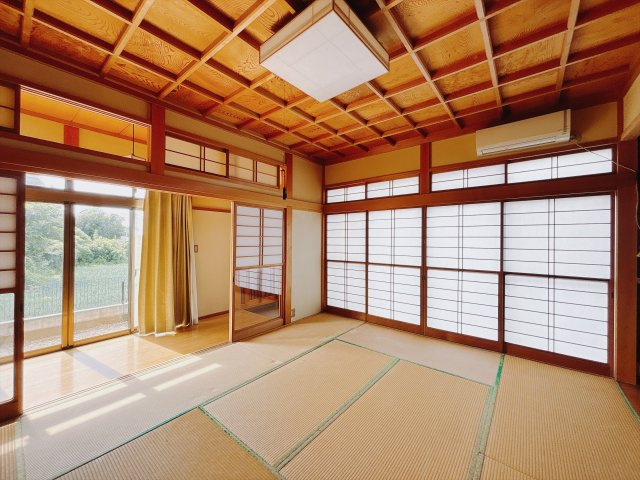 【中古戸建】前橋市富士見町小暮 の和室|■和室｜和室があると、まるで旅館に泊まりに来たような空間ができて心が安らぎます♪