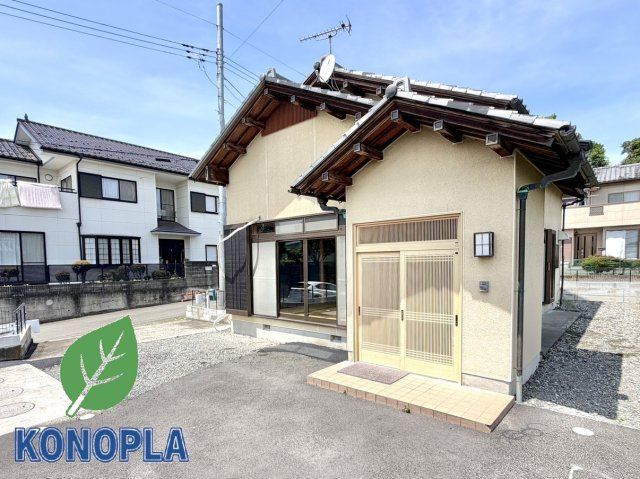 【中古戸建】前橋市富士見町小暮 の外観|■外観｜今から見たい！大歓迎です♪お気軽にお問い合わせください♪オウチ探しは木ノ葉プランニング♪