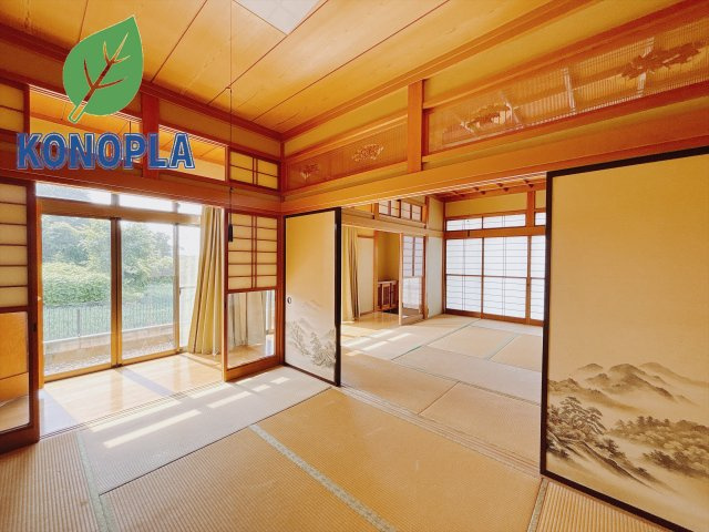 【中古戸建】前橋市富士見町小暮 の和室|■和室｜和室を書斎にしたり、冬にはコタツを敷いて家族みんなで年越しをするのもいいですね。家族みんなのお気に入りの空間になります♪
