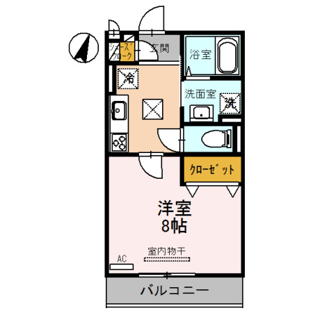 プロミネンスの間取り