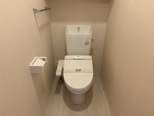 プロミネンスのトイレ