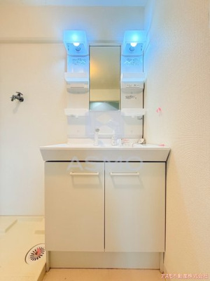 【洗面所】 | ハビテ深江橋 | 同マンション別部屋　参考写真