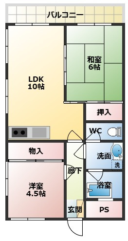【間取り】 | 辻村ビル