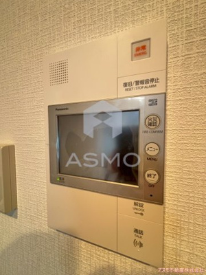 【セキュリティ】 | Metrosa谷町六丁目South | ※建物内別間取参考写真