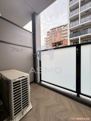 【バルコニー】 | Metrosa谷町六丁目South | ※建物内別間取参考写真