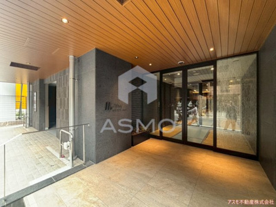 【エントランス】 | Metrosa谷町六丁目South