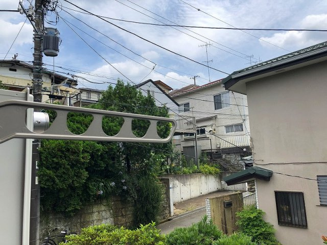 ヴァンベール生田の展望