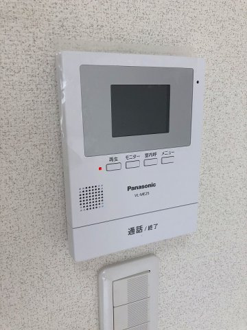 ヴァンベール生田のセキュリティ