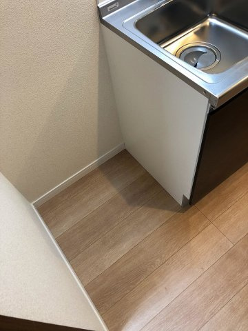 ヴァンベール生田のキッチン