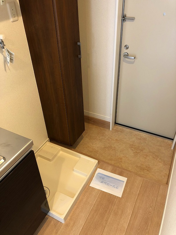 ヴァンベール生田の玄関