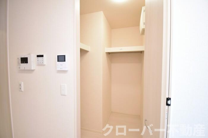 エントピアの収納|ウォークインクローゼット