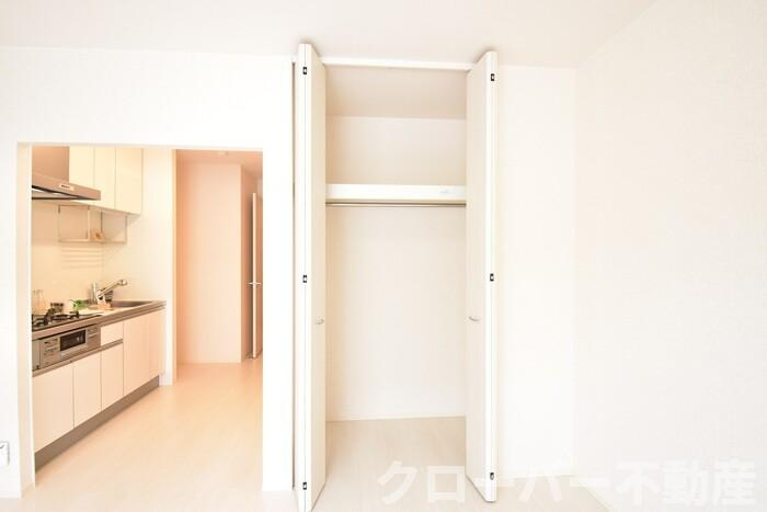 エントピアの収納|クローゼット