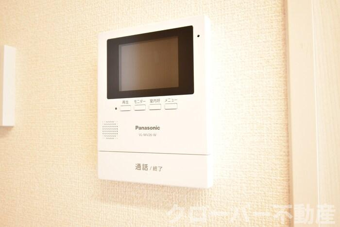 エントピアのセキュリティ|モニター付きインターホン