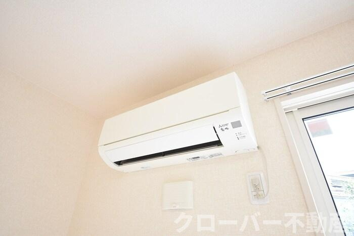 エントピアの設備|エアコン