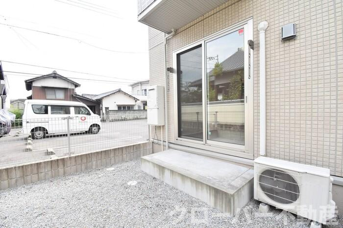 エントピアの庭|専用庭