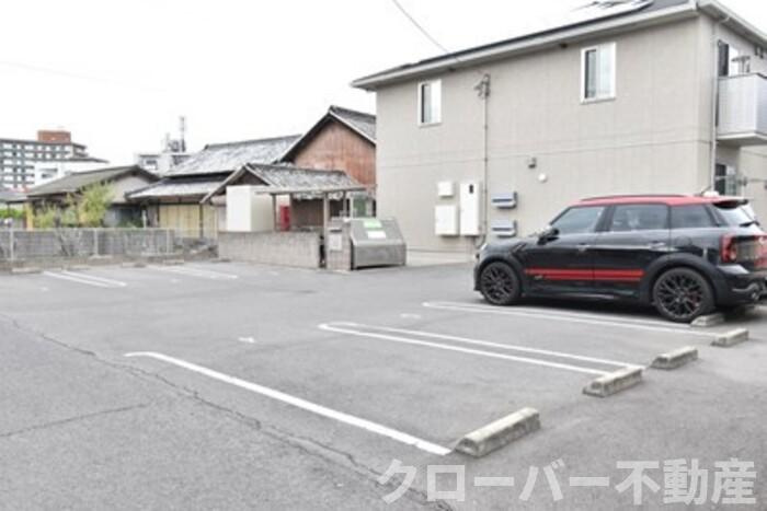エントピアの駐車場|駐車場