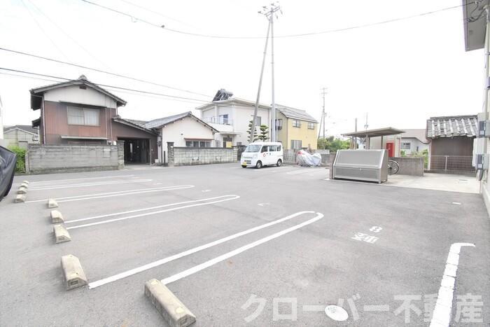 エントピアの駐車場|駐車場